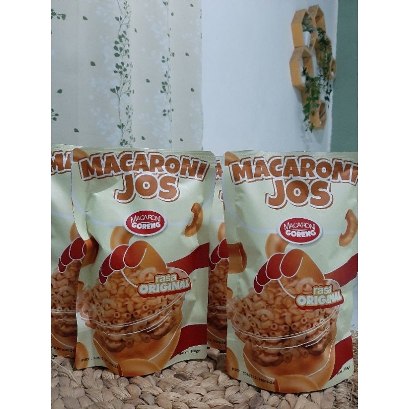 

Maceroni joss renyah 100gr