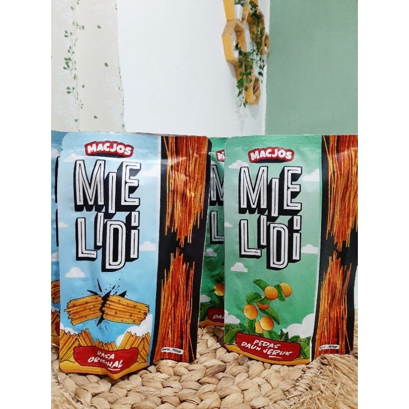 

Mie lidi mac joss 100gr