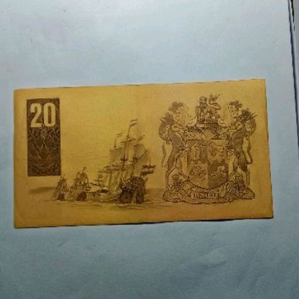 koleksi Uang Kertas  Kuno Afrika Selatan 20 Rand