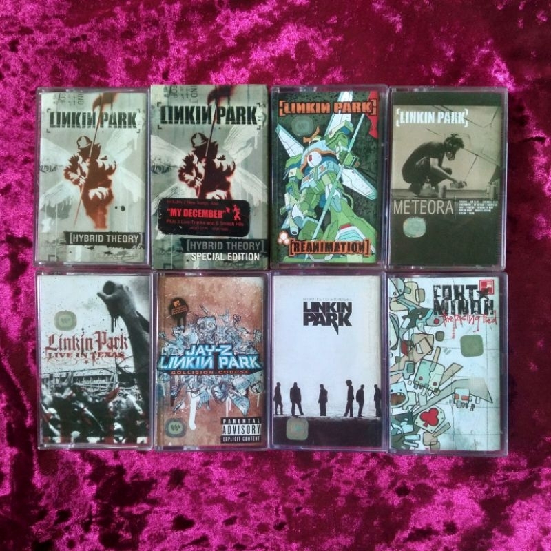 Kaset Linkin Park