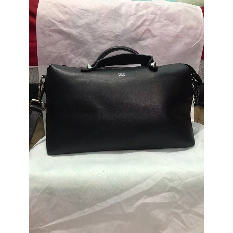 Preloved Fendi BTW Black 32 cm