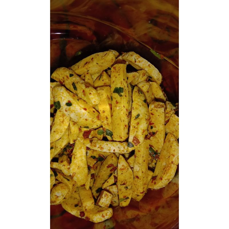 

Basreng Pedas Daun Jeruk