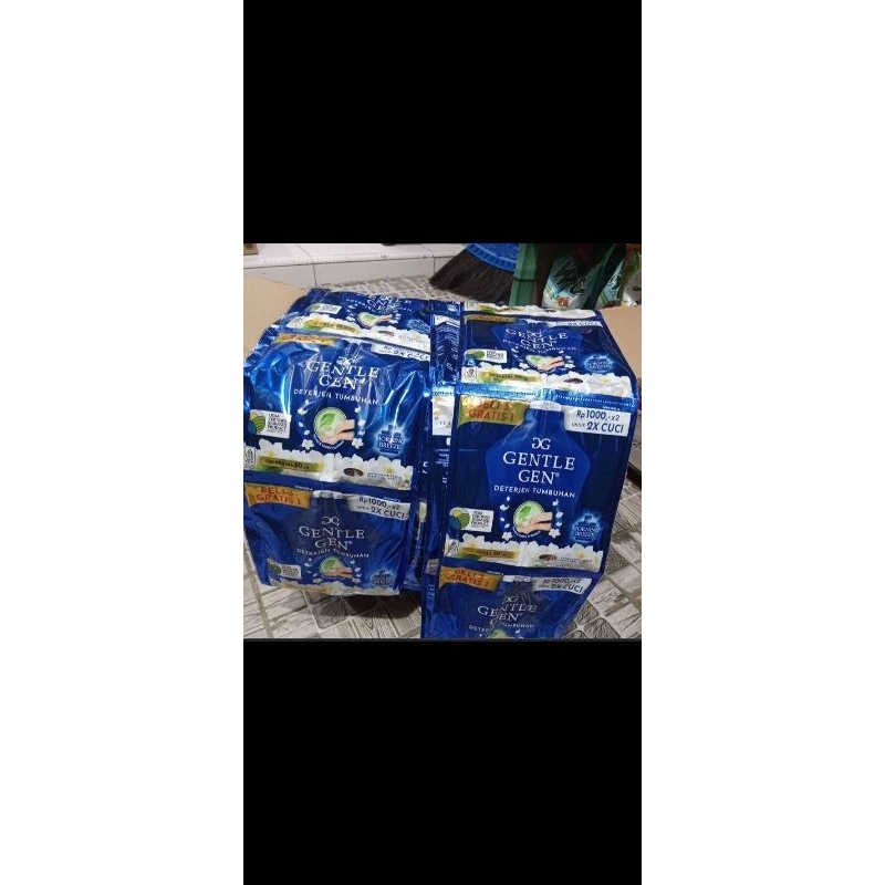 Gentle Gen Cair 16sachet