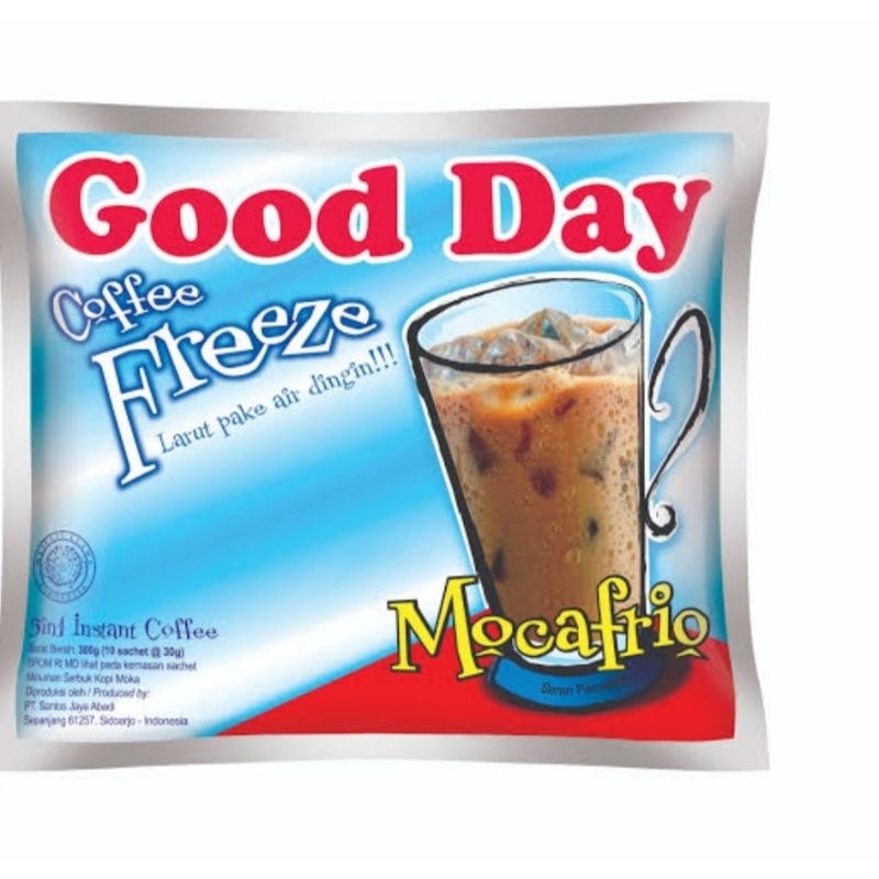 

Good Day Frezze Mocafrio 10sachet