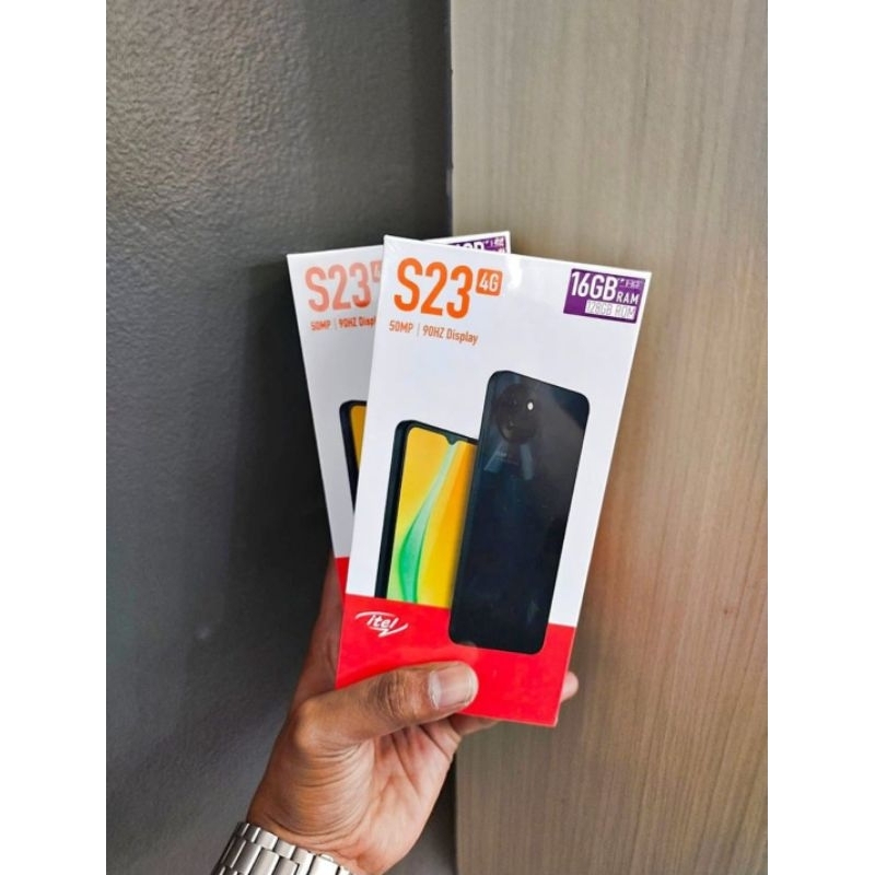 iTel S23 4G 8+8/128Gb Garansi Resmi