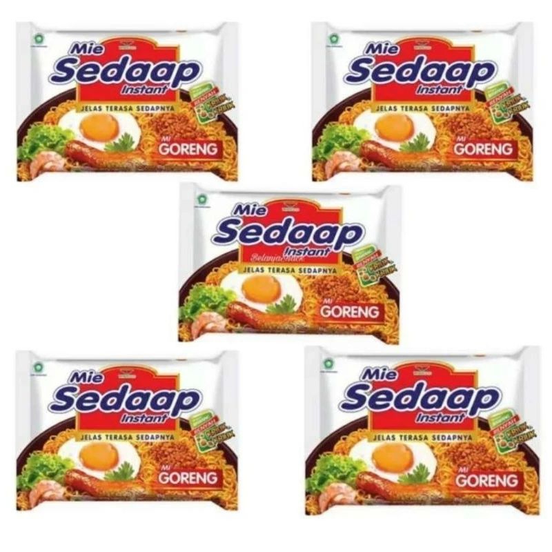 

Mie Sedap Goreng