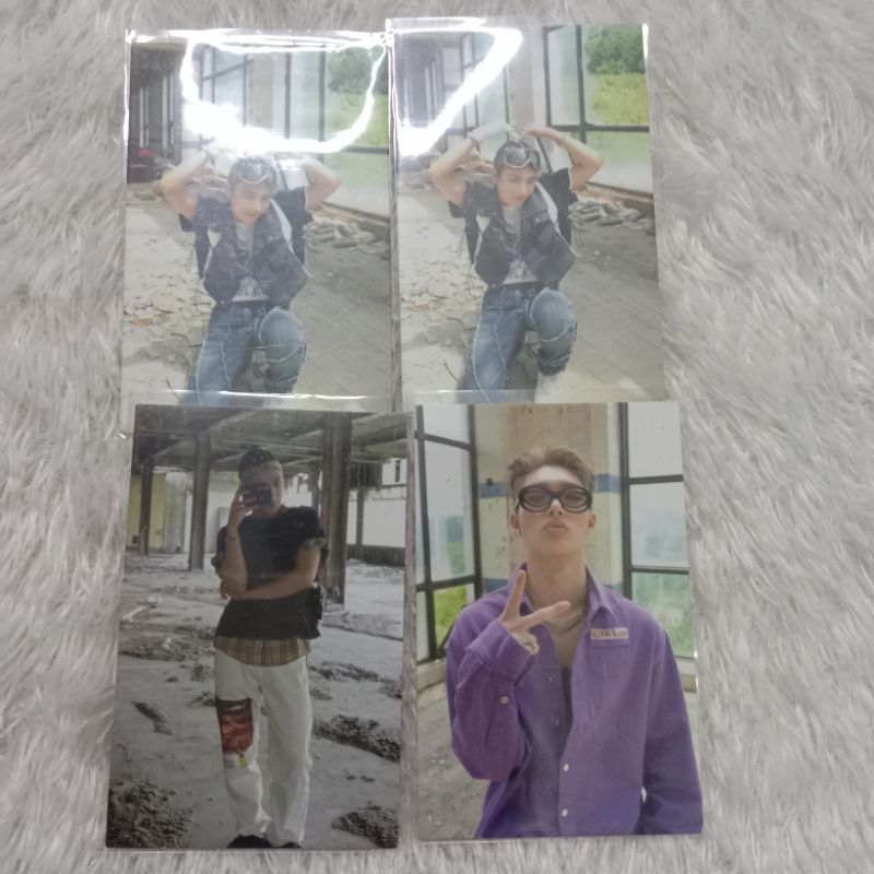 Photocard Pc Ateez Thanxx