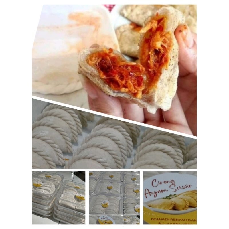 

CIRENG AYAM SUWIR FROZENFOOD