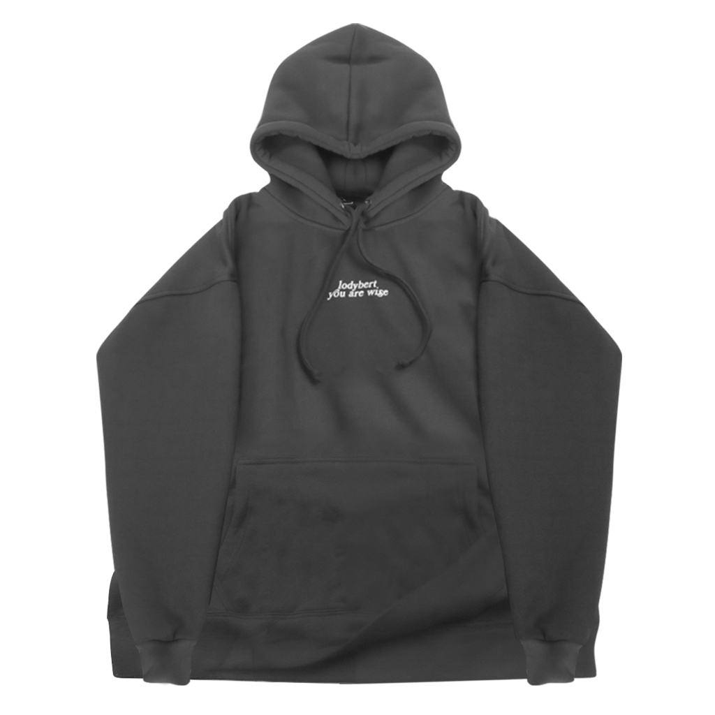 Lodybert Hoodie Expand Boxy QNDR Dark Grey