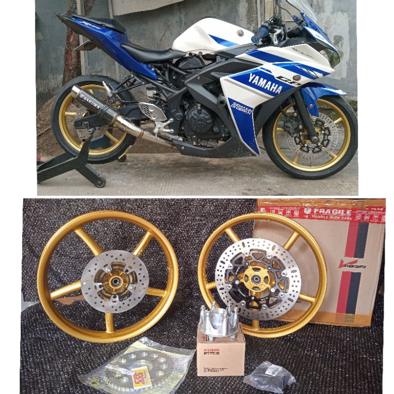 VELG MODEL RCB VROSSI R25/MT25/NINJAFI/Z250