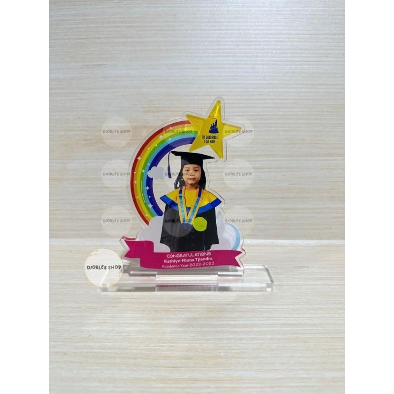 plakat murah/plakat wisuda/wisuda/anak sd/happy graduation