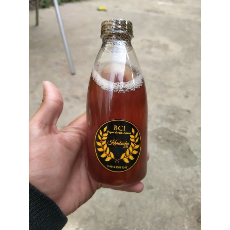 

Teh Kombucha 200ml