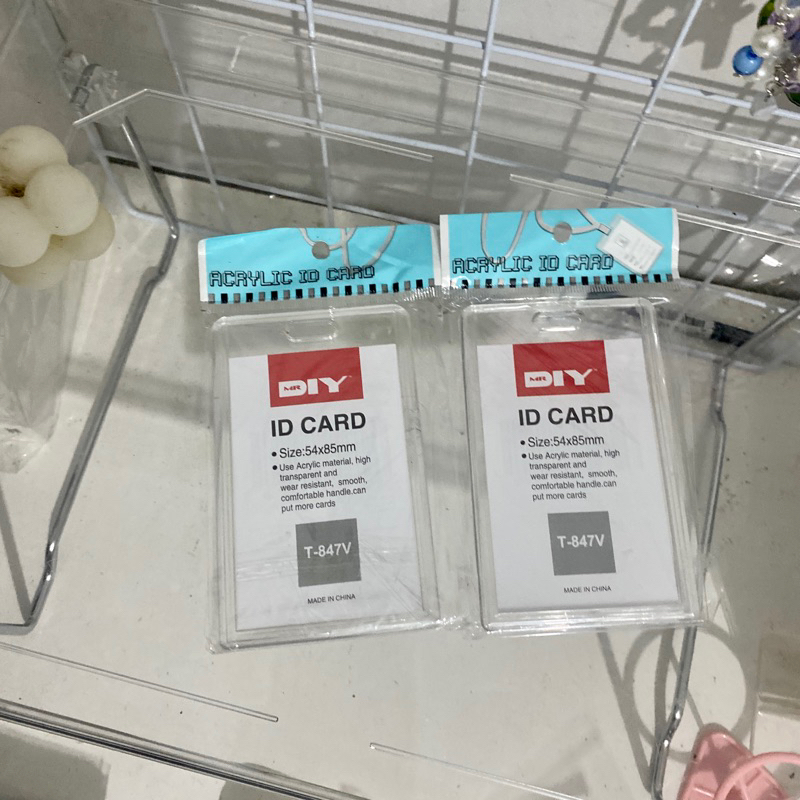 

MR DIY ACRYLIC PHOTOCOCARD HOLDER T-847V