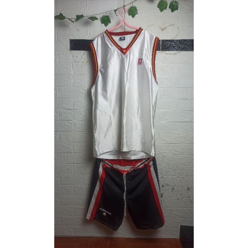 Jersey basketball setelan baju celana basket converse ori usa style