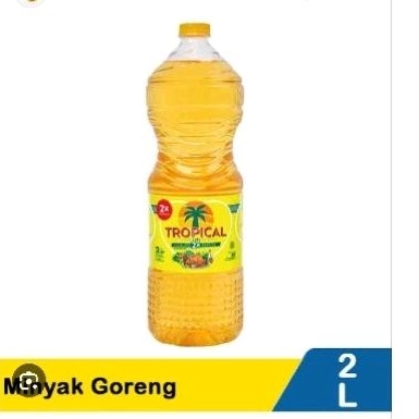 

minyak goreng tropical 2L