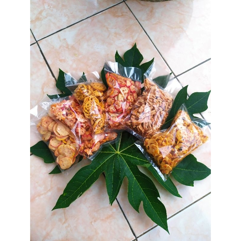 

Paket Komplit super hemat @100 gram