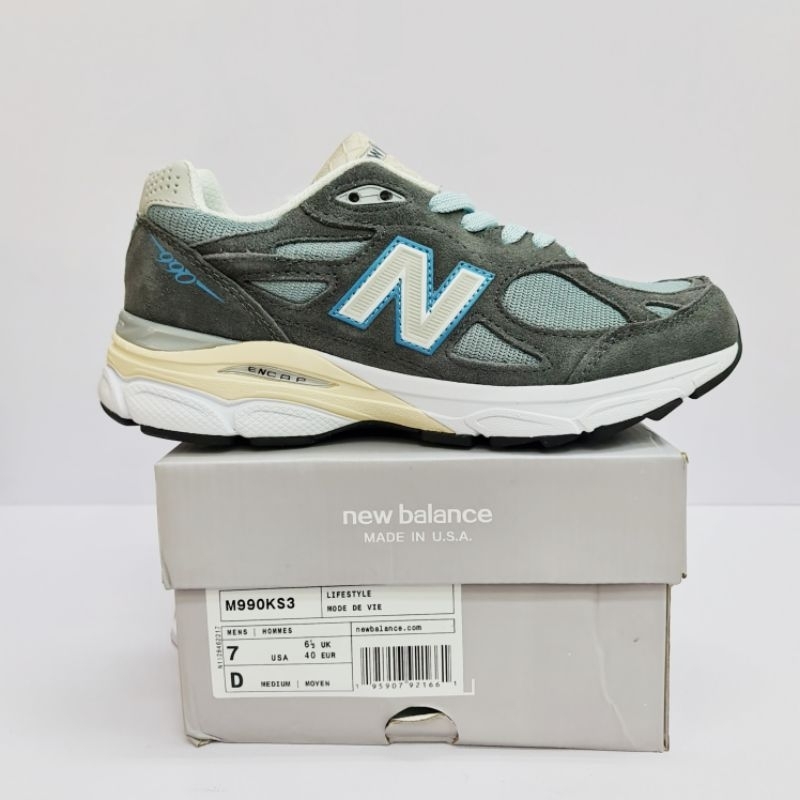 NB 990V3/ NEW BALANCE 990/SEPATU PRIA/SNEAKERS/NB 990/SEPATU OLAHRAGA