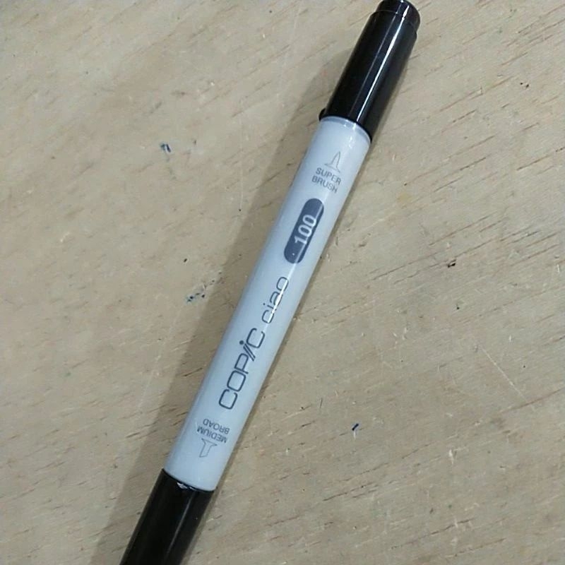 

spidol copic ciao 100 black series hemat lebay