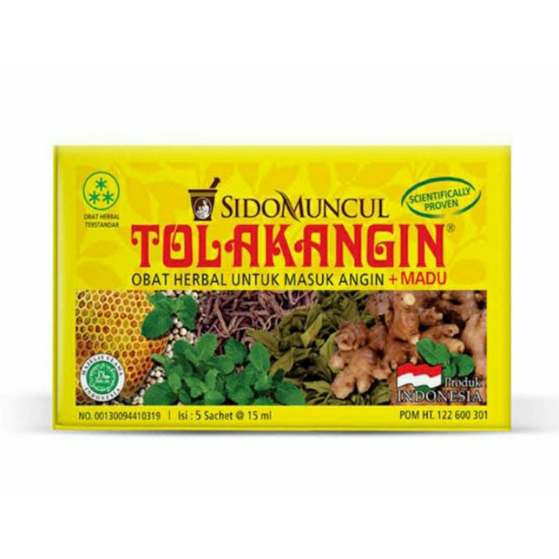 Tolak angin cair isi 12