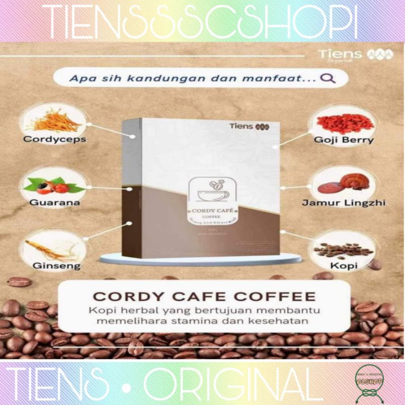 

Kopi Cordy Cafe Begitu Sehat Kuat dan Nikmat