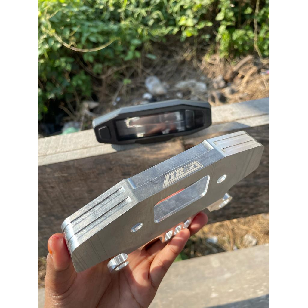 COVER DUDUKAN SPEEDO KTM CNC PANGKON SPEEDO KTM ALUMUNIUM CNC