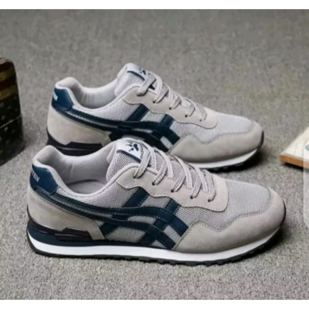 Promo Sepatu Sneaker Pria Terbaru 2023 Sneakers Pria Korea Style Sneakers Pria Putih Sepatu Casual