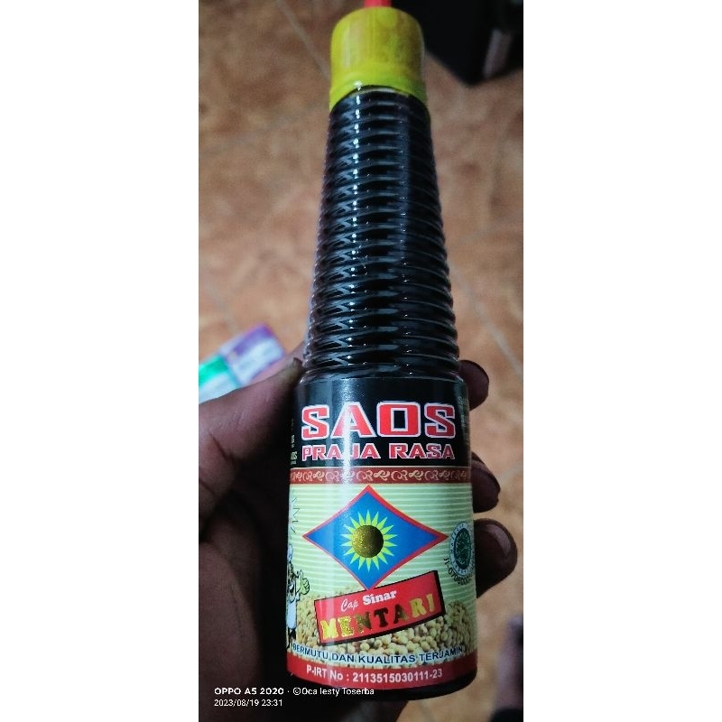 

saos prajarasa 150ml