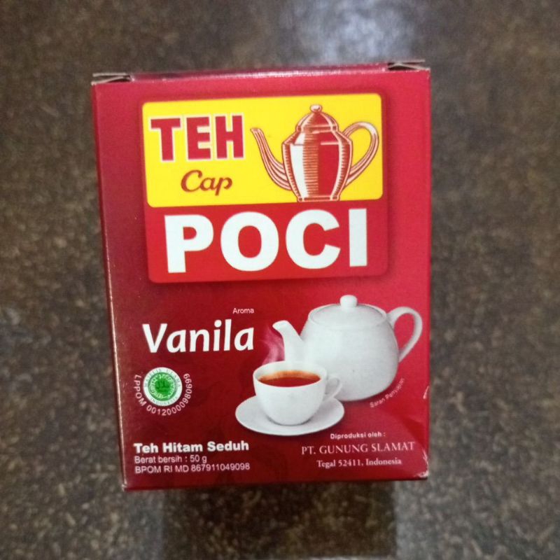 

Teh Poci Vanila 50gr