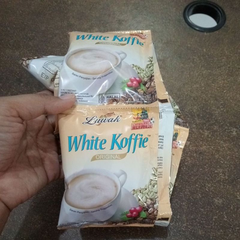 

Luwak White Koffie 1 renceng