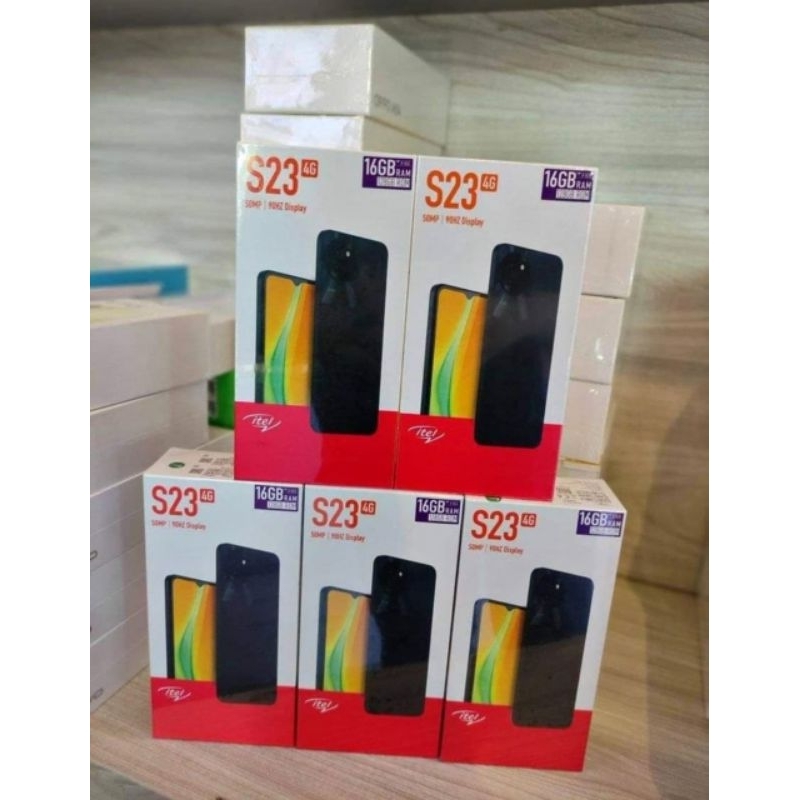 iTel S23 8+8/128Gb 4G Garansi Resmi