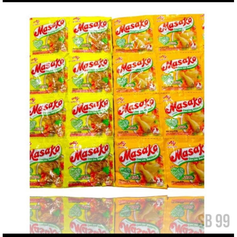 

Masako 1 renteng isi 12 Pcs