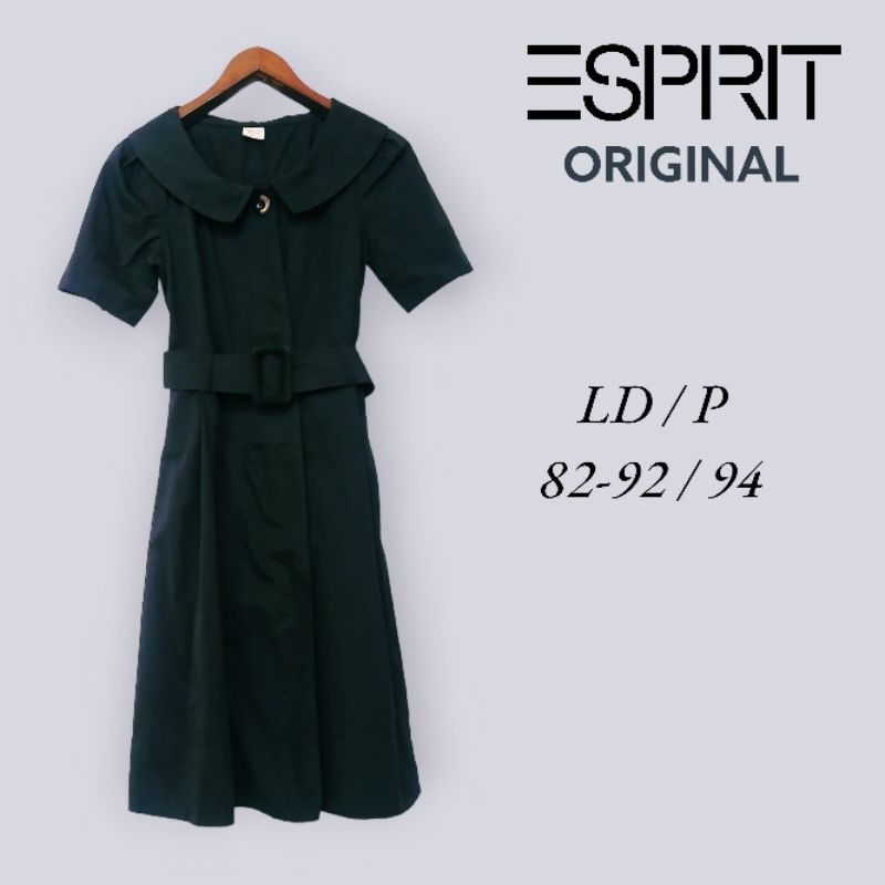 Original ESPRIT Black Dress