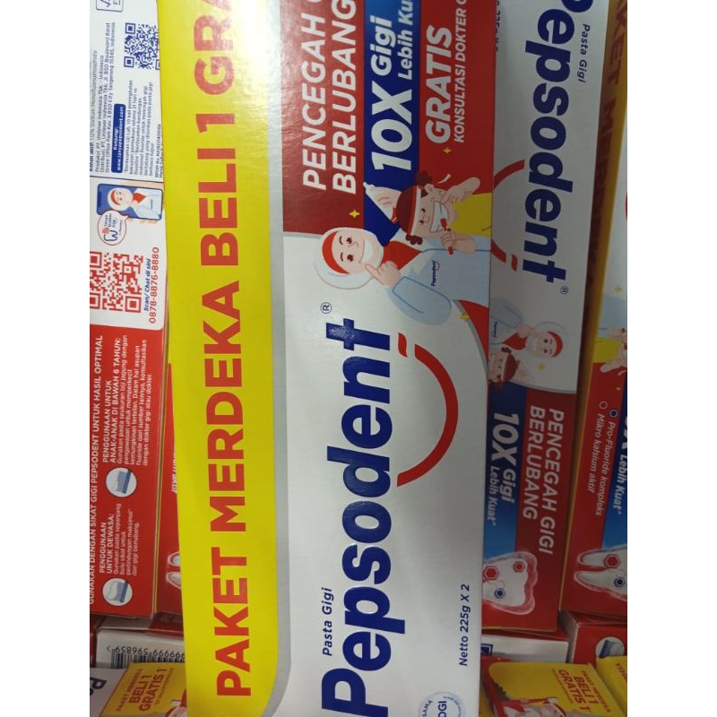 Pepsodent 225gx2