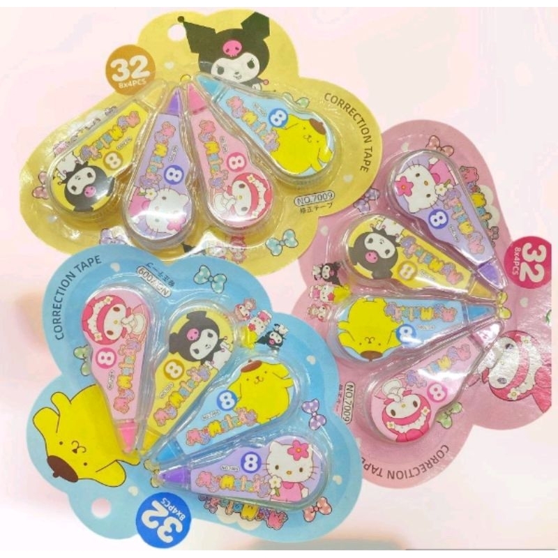 

Mymelody collection / correction tape/tipe x my melody