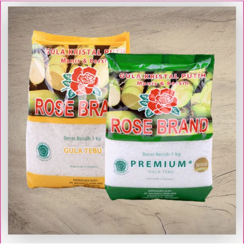 

gula rose brand 1kg