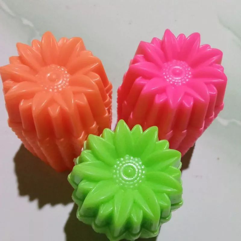 36pcs Cetakan Lotus / Cetakan Puding / Cetakan Putu Ayu lotus / bunga lotus / cetakaan kue lotus / c