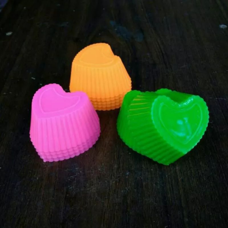 36pcs Cetakan Hati / Cetakan Kue / Cetakan Putu Ayu / Putu ayu hati / cetakaan agar / putu ayu mawar