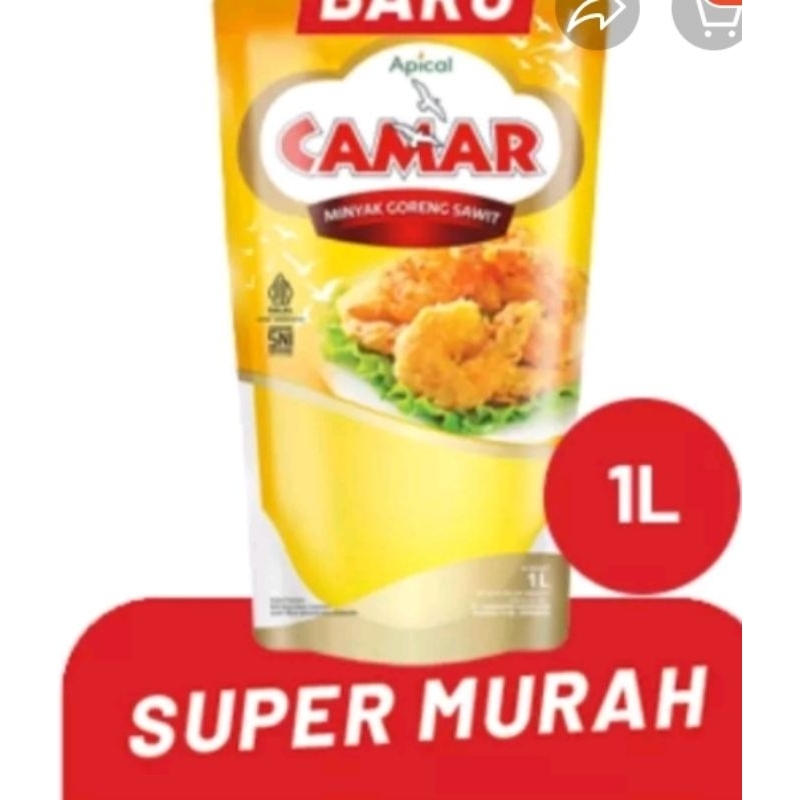 

camar minyak goreng 900ml