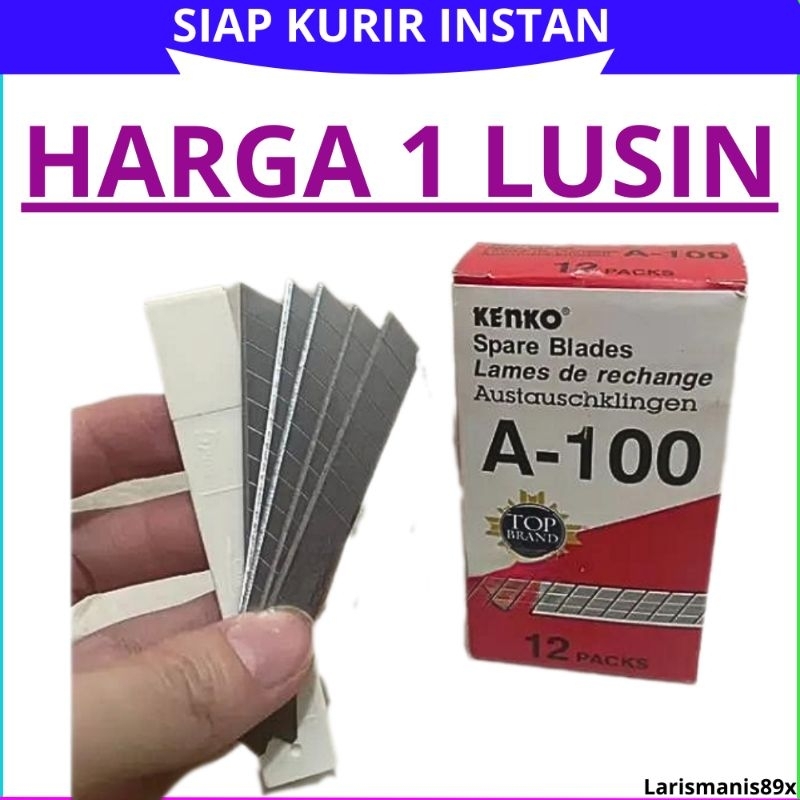 

HARGA GROSIR 1 LUSIN ISI KECIL KENKO A-100