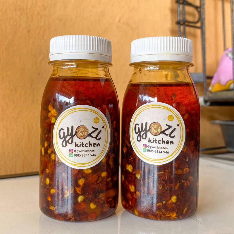 

Chili Oil | Minyak Cabe | Minyak Cabai | GyoziKitchen