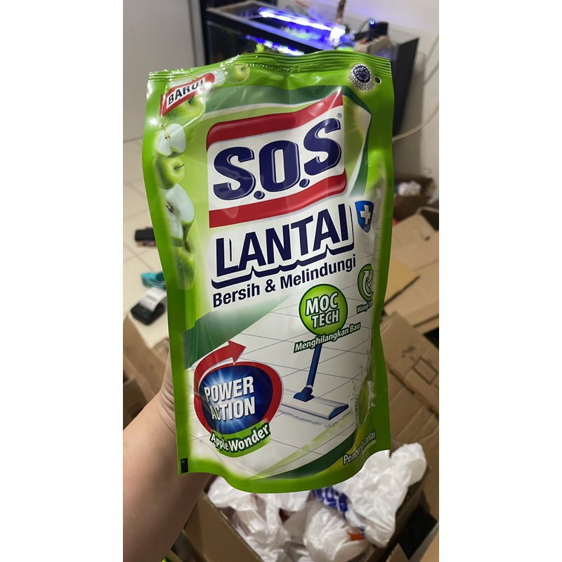 SOS Pembersih Lantai 750ml