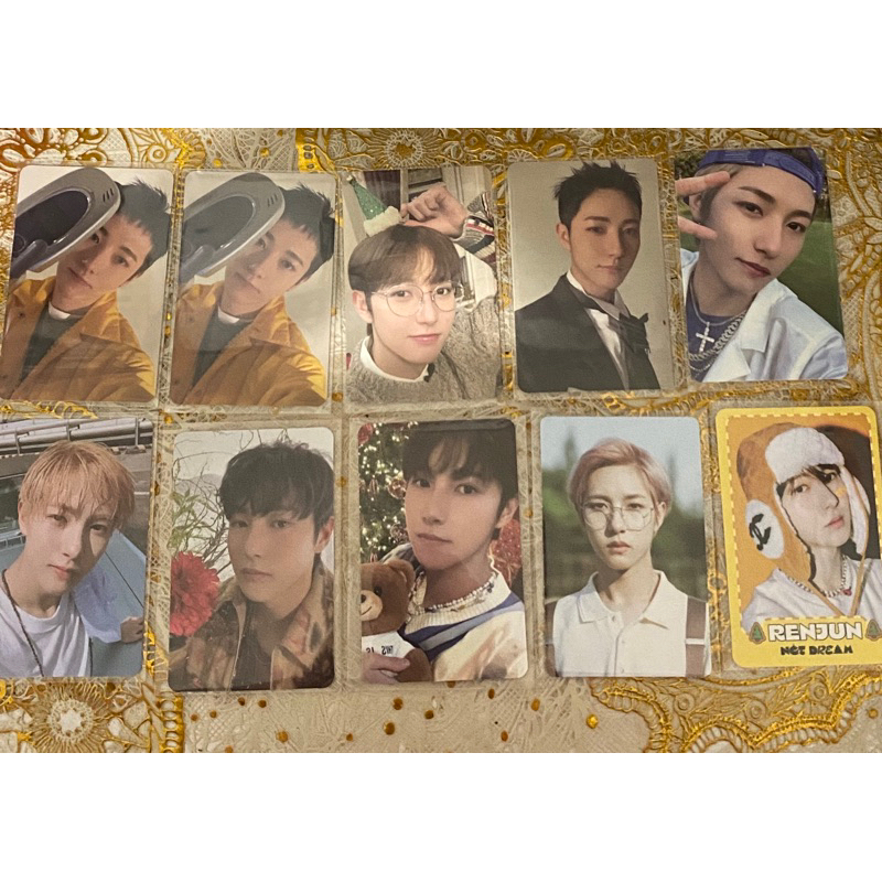 [ OFFICIAL ] PHOTOCARD RENJUN