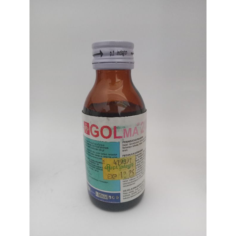 Herbisida Golma 240 EC pembasmi rumput berbahan aktif Oksifluorfen 240 g/l