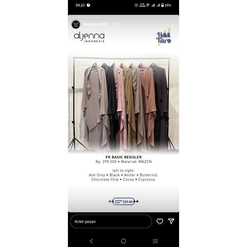 FK basic reguler cocoa aljenna edisi halal fair