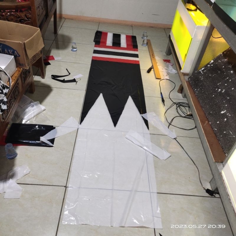 gleber layangan janggan 1MX20M