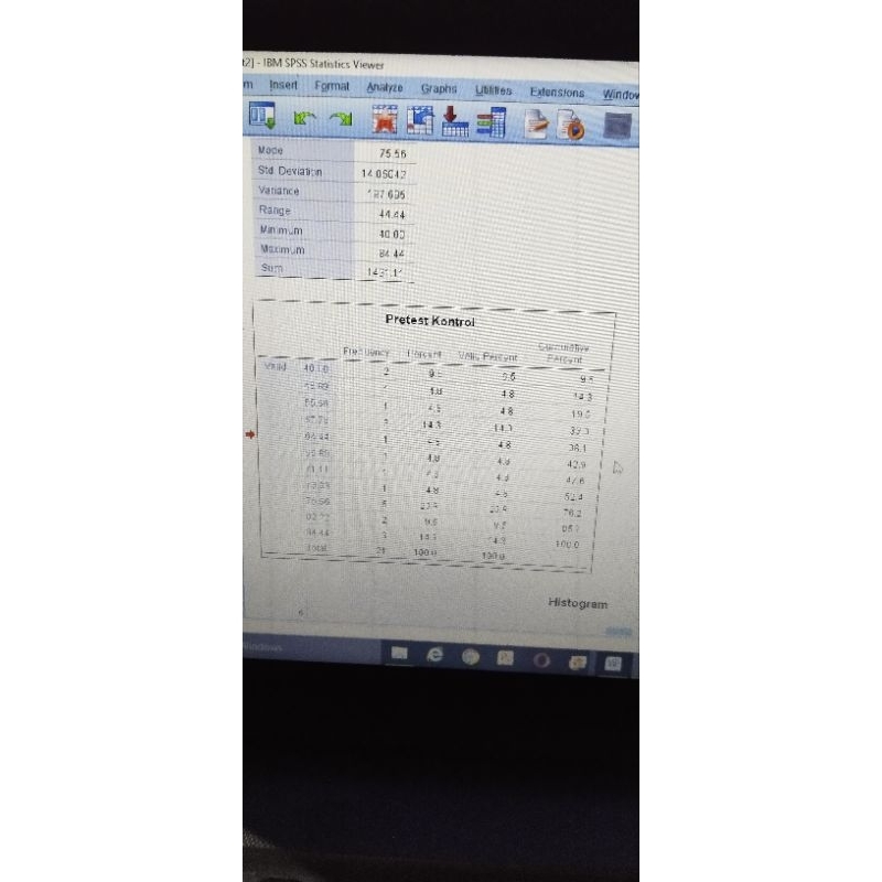 Olah Data SPSS