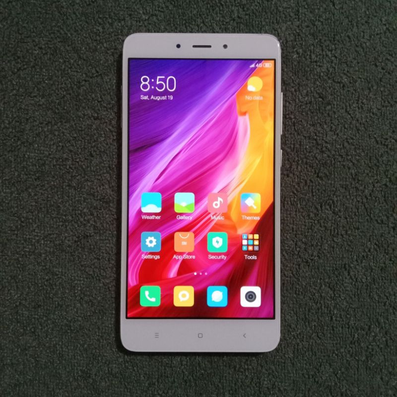 Xiaomi Redmi Note 4 Ram 3/64 Hp Android Second Murah