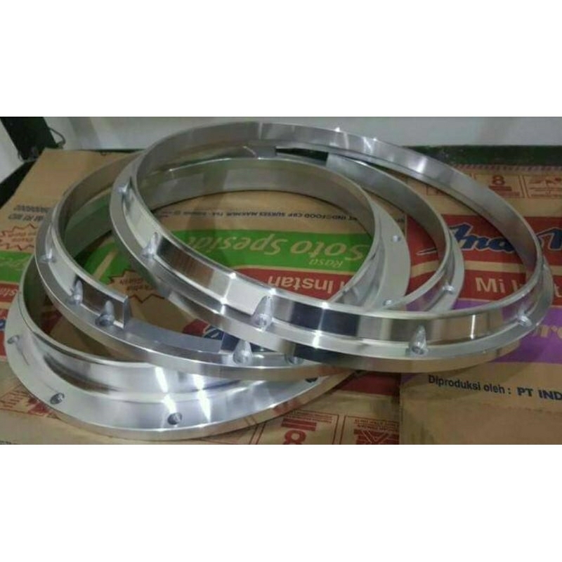 Ring Hoop Diescast Snare Drum 12"