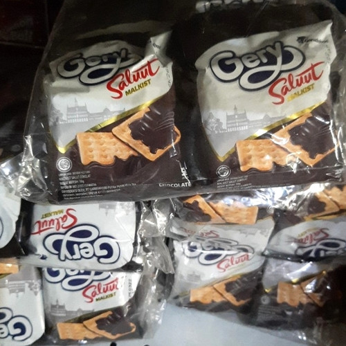 

GERY MALKIST COKLAT ISI 10 SACHET AYES TOSERBA