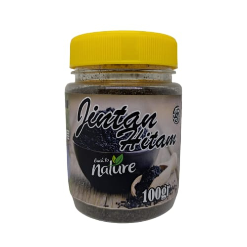 

Jintan Hitam Bubuk Asli - Bubuk Habbatusauda Murni 100gram - serbuk Nigella sativa